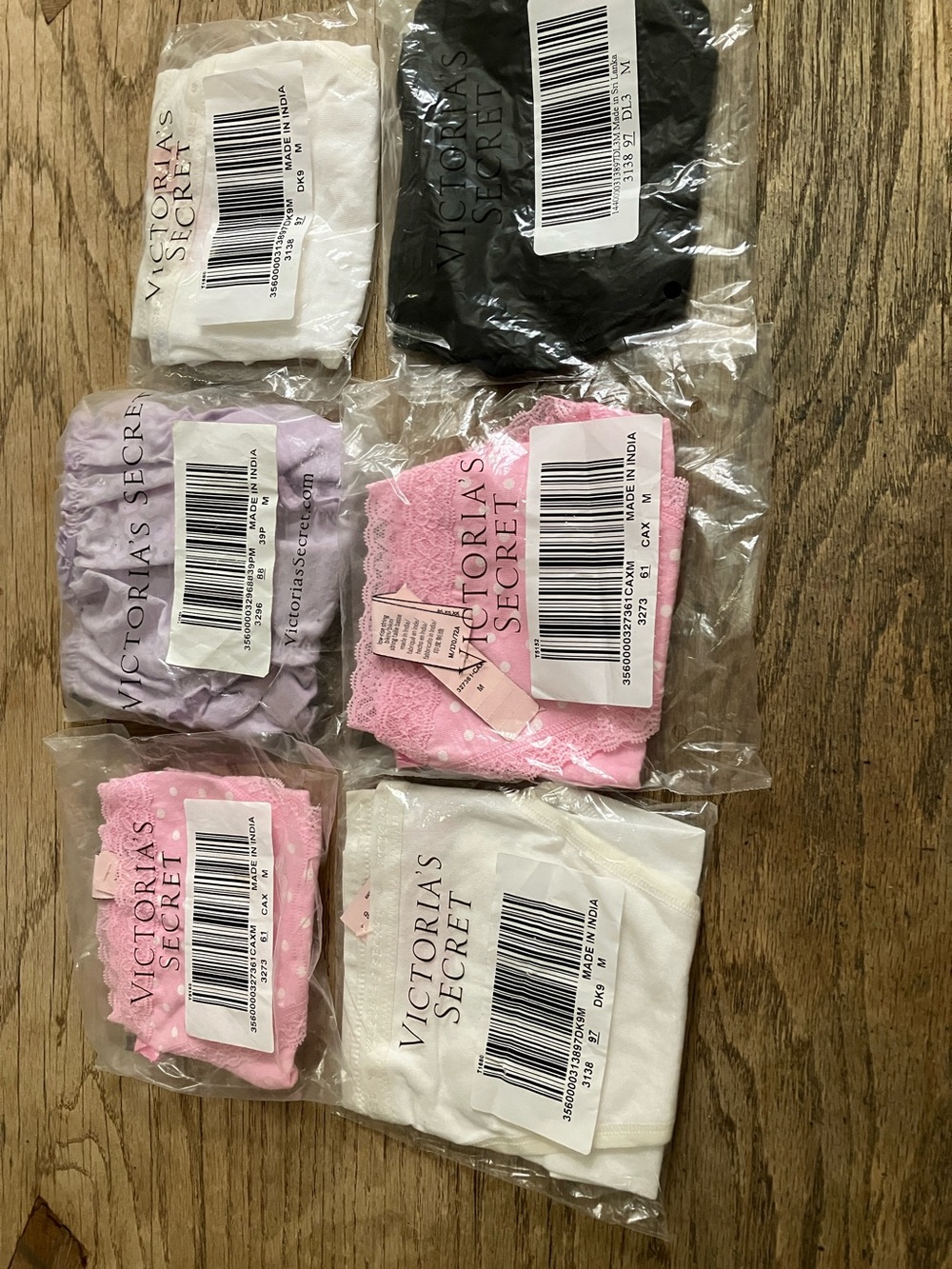 Victoria Secrets panties